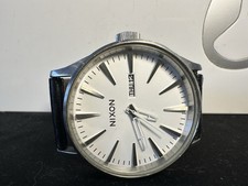 Nixon sentry leather for sale  Encinitas