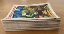 Marvel hulk weekly for sale  SOUTHEND-ON-SEA