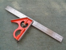 Combination square mitre for sale  WIGSTON
