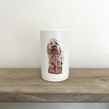 Cockapoo labradoodle ceramic for sale  EVESHAM