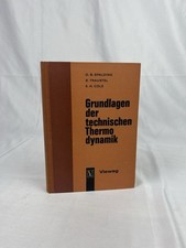 Grundlagen technischen thermo gebraucht kaufen  Gauting