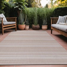 Stripe outdoor rug for sale  Eugene
