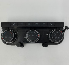 2017 Volkswagen Golf GTI AC aquecedor controle climático unidade de temperatura D01B28031 comprar usado  Enviando para Brazil