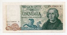 5000 lire colombo usato  Vailate