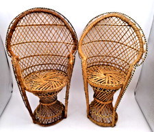 Vintage peacock wicker for sale  Cedar Creek