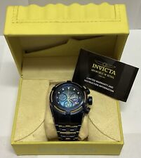 RARO Invicta Reserve Bolt Zeus BLUE LABEL relógio suíço cronógrafo SS 35323 comprar usado  Enviando para Brazil