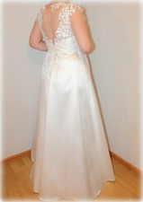 Brautkleid vintage kelsey gebraucht kaufen  Teningen
