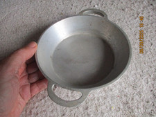 Ancien assiette aluminium d'occasion  Charnay-lès-Mâcon