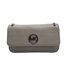 Bolsa tiracolo Michael Kors couro cinza aba de ombro Fulton comprar usado Bolsa tiracolo Michael Kors couro cinza aba de ombro Fulton comprar usado  Enviando para Brazil