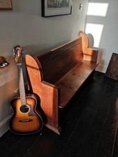 Church pew 150cm for sale  LONDON