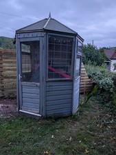 Octagonal summer house for sale  HEREFORD