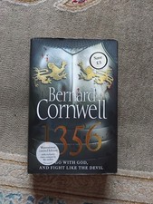 1356 bernard cornwell for sale  SUDBURY