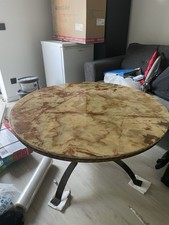 Massiver nyx marmortisch gebraucht kaufen  Aachen