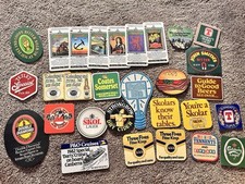 Vintage beer mats for sale  CONGLETON