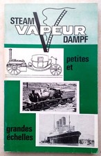 Steam vapeur dampf d'occasion  Caen