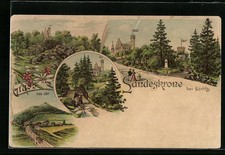 Lithographie görlitz landeskr gebraucht kaufen  Berlin