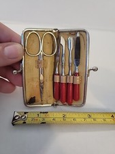 Kit de unhas vintage feito na Alemanha 5 peças conjunto bin2 comprar usado  Enviando para Brazil