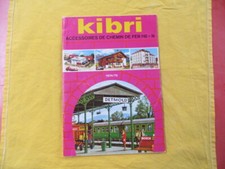 Kibri catalogue 1974 d'occasion  Saint-Laurent-de-la-Cabrerisse