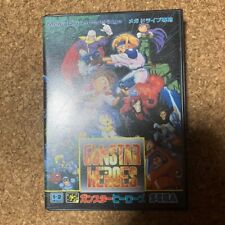 Gunstar Heroes Mega Drive MD Software Bens de Personagem Artigos de Jogo Vintage J17 comprar usado  Enviando para Brazil