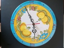 Horloge murale céramique d'occasion  Chaniers