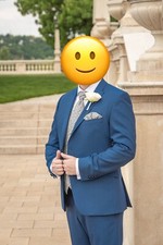 Wilvorst hochzeitsanzug blau gebraucht kaufen  Zandt