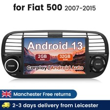 32g fiat 500 for sale  LEICESTER