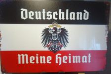 Retro blechschild 20x30 gebraucht kaufen  Heiningen