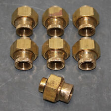 (7) Uniões dielétricas Watts 1/2 LF3008, 1/2" NPT tubo x 1/2" tubo de cobre de solda comprar usado  Enviando para Brazil