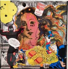 Quadro pop art usato  Milano