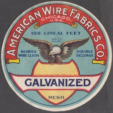 American wire fabrics for sale  Hartford