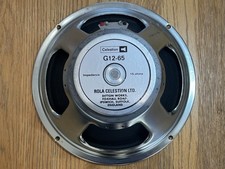Celestion g12 heritage for sale  BUCKINGHAM