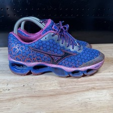 Tênis de corrida Mizuno feminino Wave Prophecy 3 410570 8H73 azul tamanho W7.5 comprar usado  Enviando para Brazil