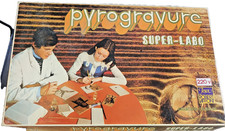 Jeu pyrogravure années d'occasion  Capendu
