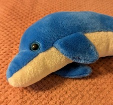 Plüsch delfin kuscheltier gebraucht kaufen  Bergisch Gladbach