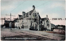 Hamilton postcard lanarkshire for sale  UK