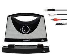 Serene Innovations Sereonic TV portátil sem fio caixa de som com deficiência auditiva BT-200 comprar usado  Enviando para Brazil