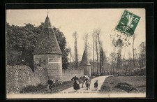 Cpa gué loir d'occasion  Expédié en France