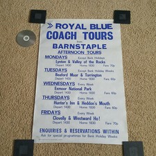 Royal blue coach for sale  DAWLISH