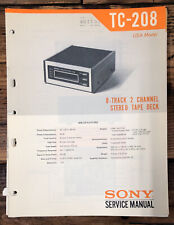 Sony 208 track for sale  Portland