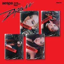 Usado, AESPA [DRAMA] 4th Mini Album GIANT Ver. / CD+Poster+Photo Book+Card K-POP SEALED comprar usado  Enviando para Brazil