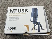 Rode usb microphone for sale  Port Washington