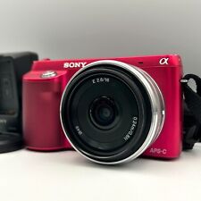 [25 idiomas] [rosa] Câmera sem espelho Sony Alpha NEX-F3 E 2.8/16 do Japão comprar usado  Enviando para Brazil