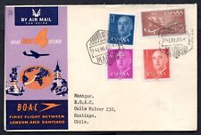 Spain 1960 boac for sale  HALSTEAD