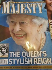 Majesty monthly magazine for sale  LEEDS