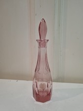 Moser pink cut for sale  LONDON