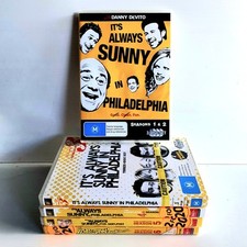 It's Always Sunny In Philadelphia Series Temporadas 1-6 DVD Comédia, Região 4, Muito Bom Estado Usado comprar usado  Enviando para Brazil