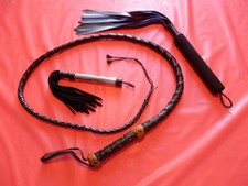 Bull whip genuine for sale  SWINDON