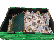 Vintage stamp collection for sale  RUGBY