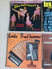Lot pochettes vides d'occasion  Chalamont