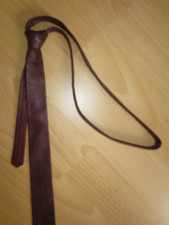 Leder herren lederkrawatte gebraucht kaufen Leder herren lederkrawatte gebraucht kaufen  Schwäbisch Hall